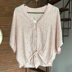 Sim&Sam floral blouse size small